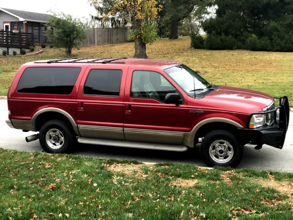 ford excursion towing upgrades