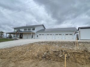 Mr Post Frame Mad County Build - Winterset Iowa